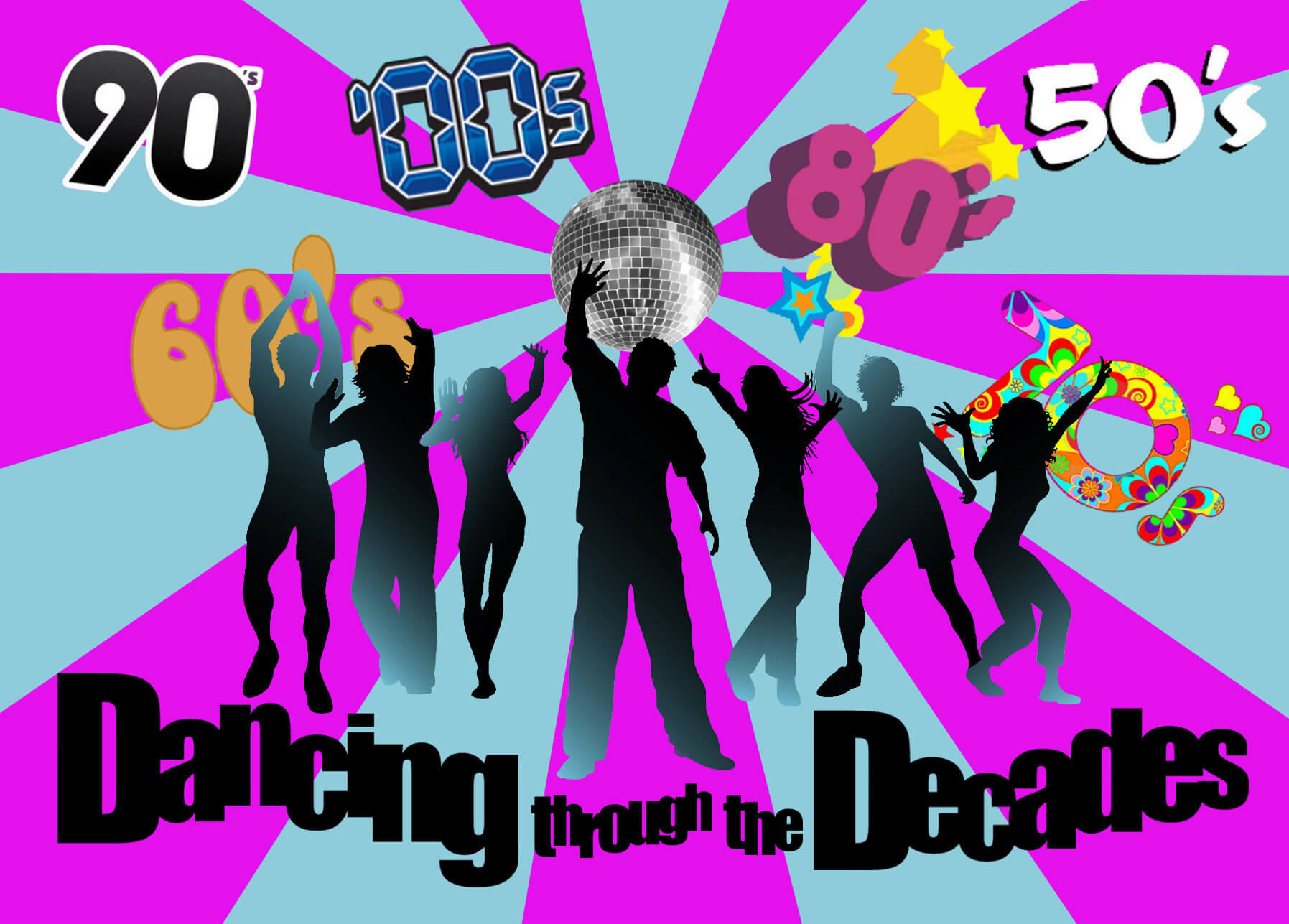 Dancing Through The Decades 2015