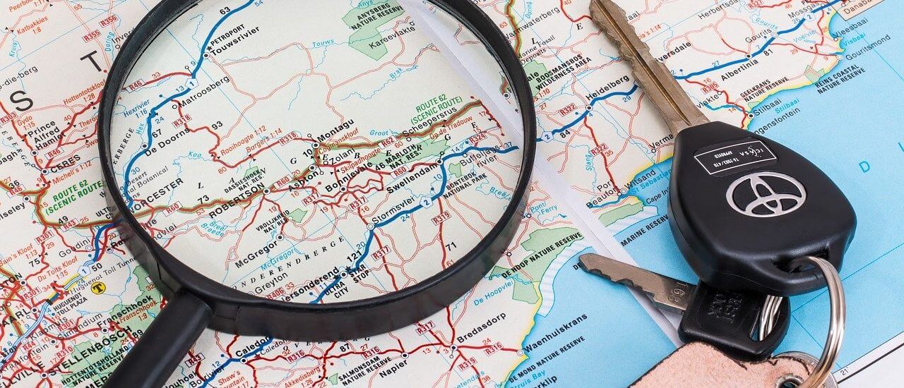 map, vacation, travel