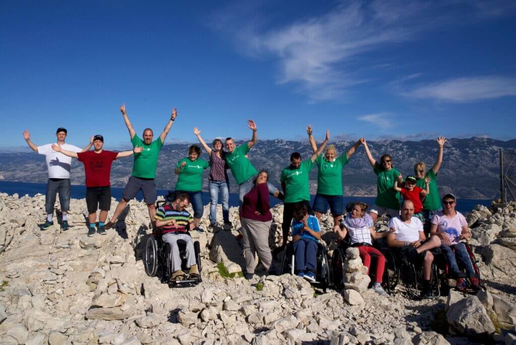 Gruppenbild Kroatien